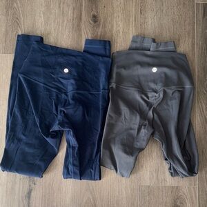 lululemon align 28 inch legging bundle Size 4